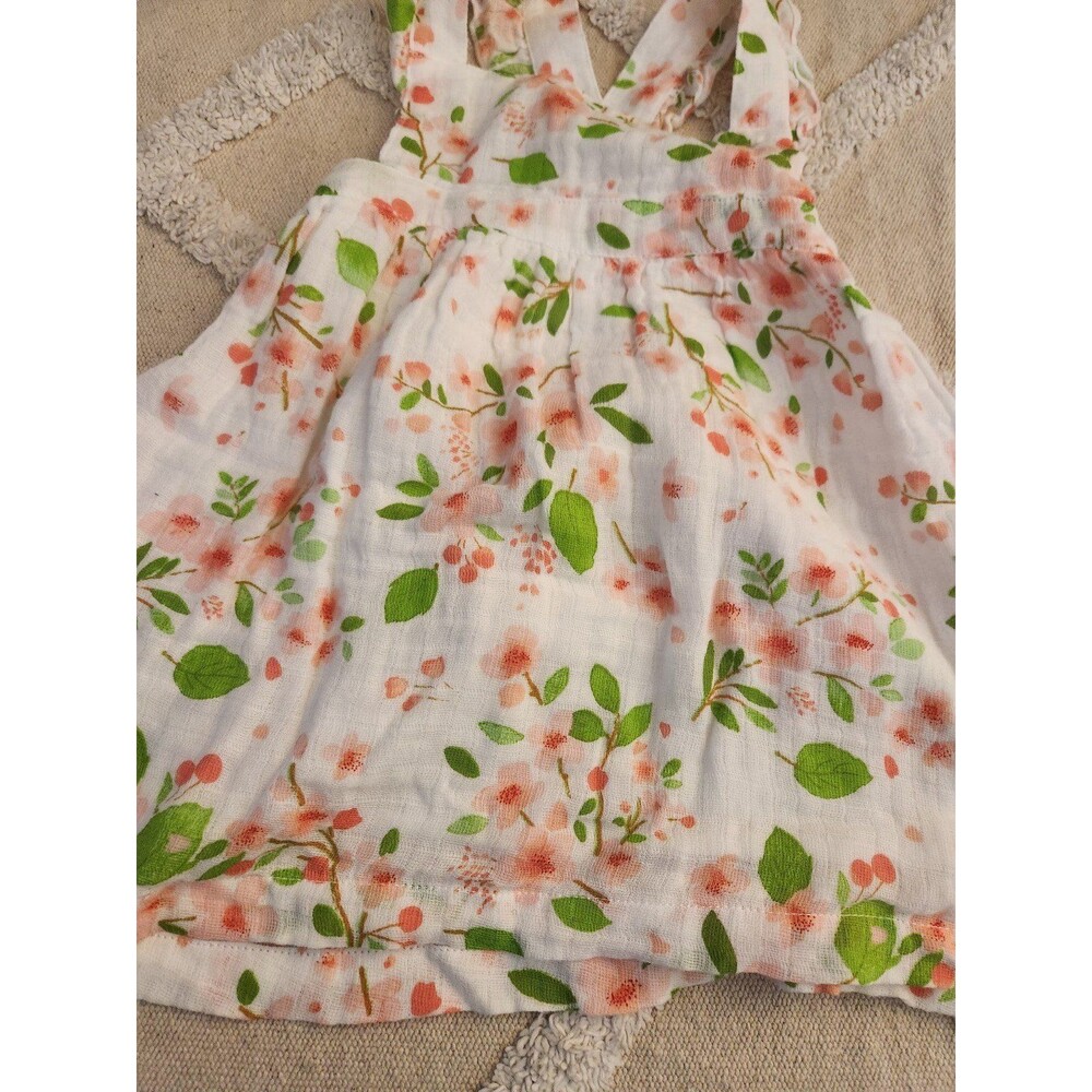Angel dear baby girl floral dress size 12-18m - Picture 2 of 5